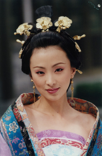 那些國產劇中的美麗女配們
