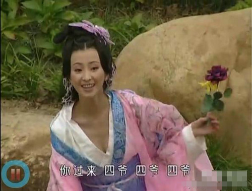 那些國產劇中的美麗女配們
