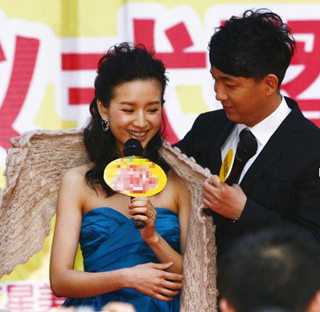 揭內地玉女董潔12年浮沉：首次登銀幕穿內褲亮相