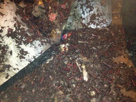 獨家:煙花爆竹攤點凌晨爆炸 濃煙形成巨大蘑菇云