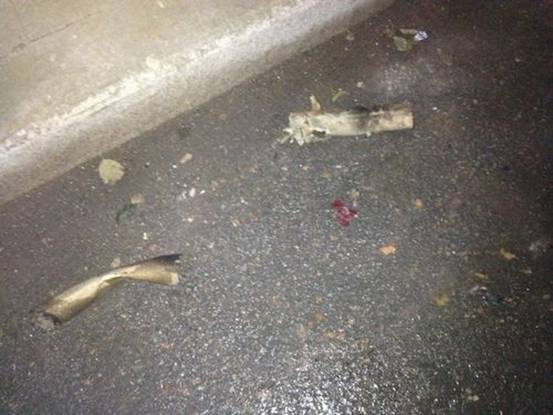 獨家:煙花爆竹攤點凌晨爆炸 濃煙形成巨大蘑菇云