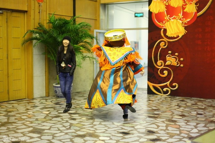 央視春晚第五次終極聯排眾星現身 揭秘臺前幕后(圖)