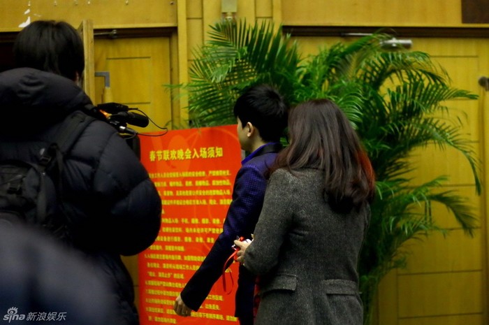 央視春晚第五次終極聯排眾星現身 揭秘臺前幕后(圖)