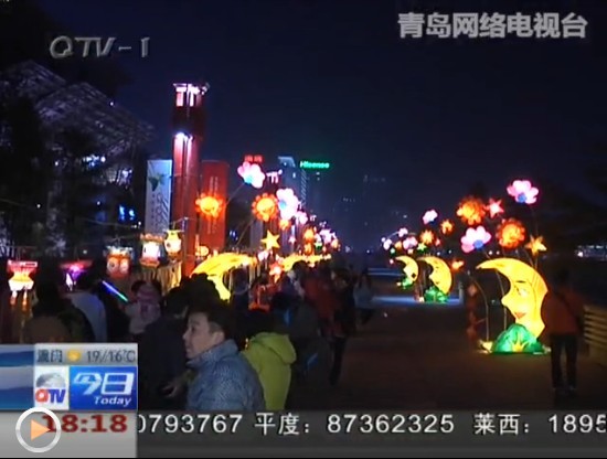 十五未到花燈先鬧:數千條燈謎等待挑戰 十五未到花燈先鬧:數千條燈謎等待挑戰