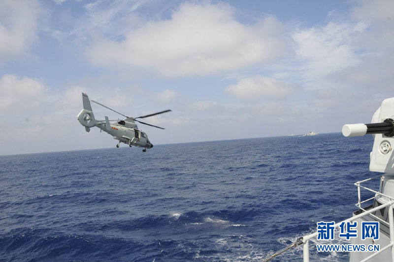 海軍遠海訓練編隊圓滿完成訓練任務返回青島
