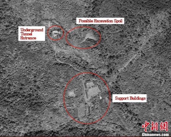 外媒稱朝鮮已通報中國年內將再次核試驗