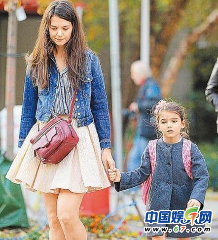 湯姆克魯斯發飆 愛女蘇瑞被逼做精神鑒定(圖)