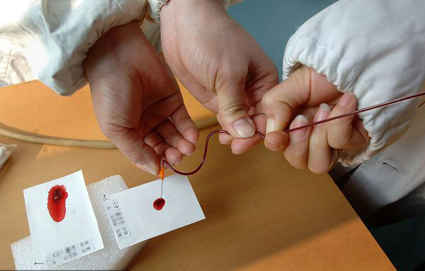DNA親子鑒定全過程實拍