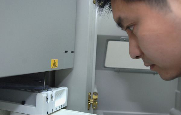 DNA親子鑒定全過程實拍
