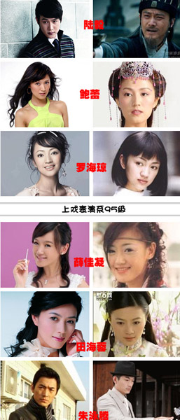 令人驚訝的明星關系