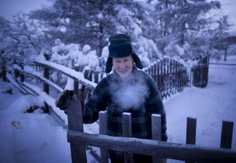 世界最冷村莊氣溫可達(dá)零下71℃ 手機(jī)無(wú)信號(hào)
