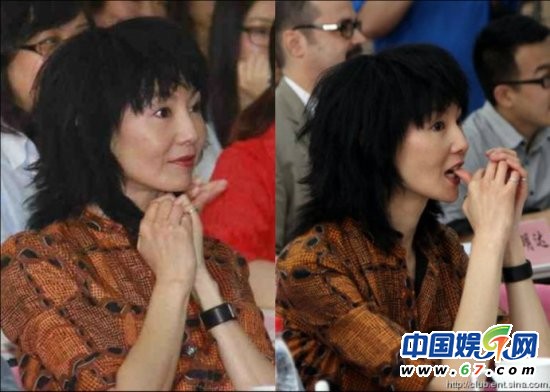高齡美女PK賣(mài)萌 王菲宋丹丹秒殺蕭薔林志玲