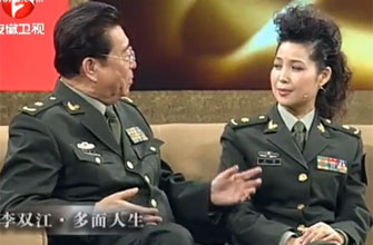 2003年李雙江夢(mèng)鴿夫妻曾接受采訪(fǎng)