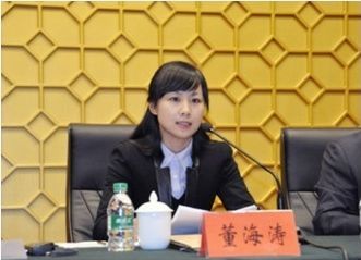 遼寧東港市副市長 董海濤 網友微博截圖