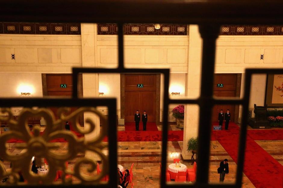全國政協十二屆一次會議在京召開