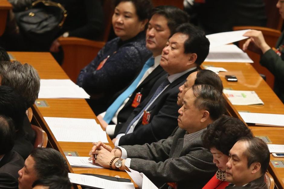 全國政協十二屆一次會議在京召開