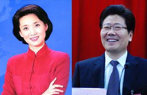 央視主播李修平大學舊照曝光似周冬雨