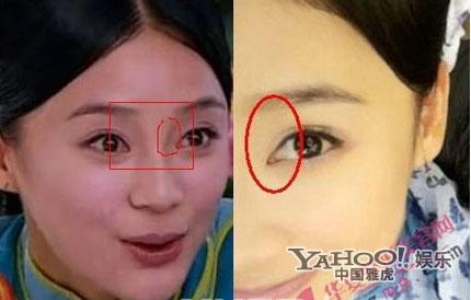 盤點娛樂圈的撞臉姐妹花