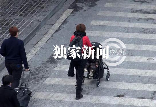 追星：孫儷染金發抱子撈金 倪萍穿皮草奢侈如貴婦