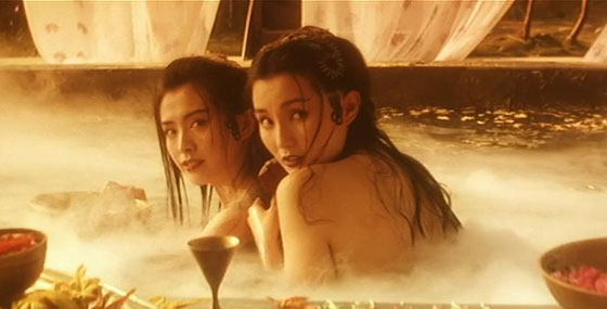 王祖賢經典女神形象