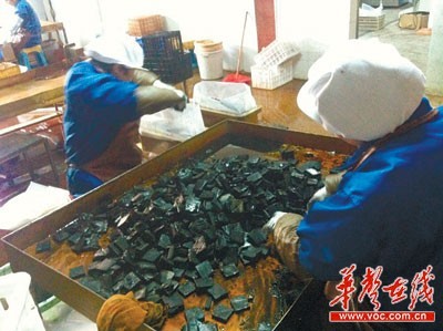 長沙食安辦回應糞水臭豆腐