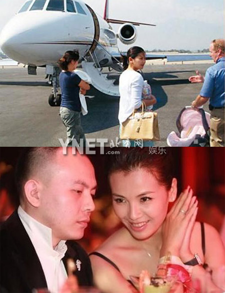 劉濤王艷胡靜趙薇 內地四大豪門闊太誰最美