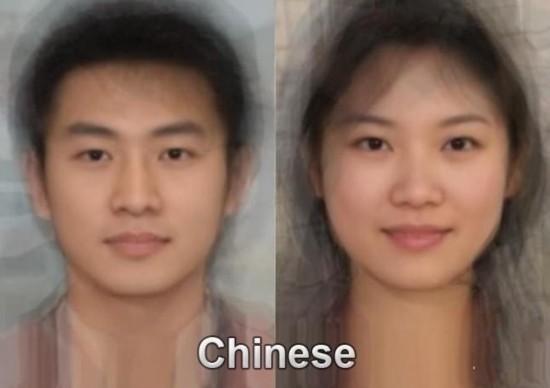 揭秘各國標準國臉：一秒辨國籍