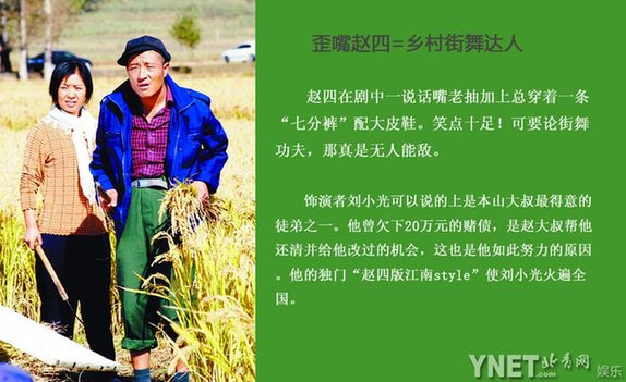 吐槽《鄉(xiāng)村愛情》 揭眾主演真實(shí)身份