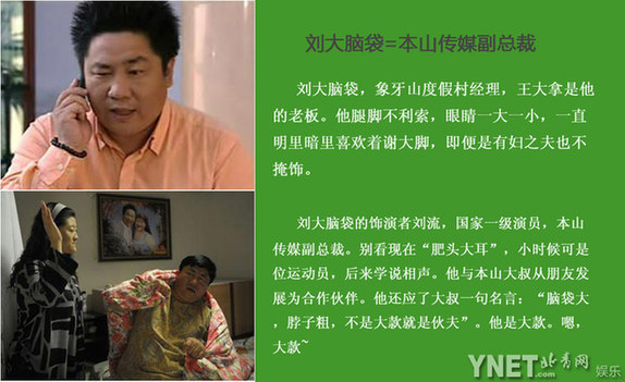 吐槽《鄉村愛情》 揭眾主演真實身份