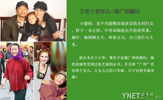 吐槽《鄉村愛情》 揭眾主演真實身份