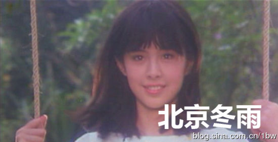 王祖賢17歲清純照曝光 網友：跪拜女神