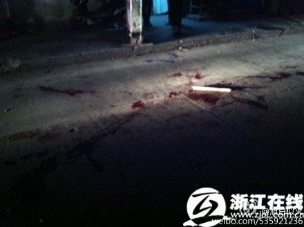 寧波發生疑似槍擊案致1死1傷 嫌犯在逃(組圖)