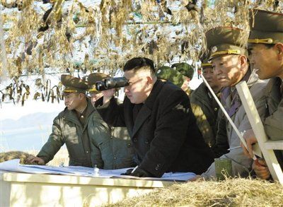 金正恩視察島嶼指示備戰 威脅讓韓國島嶼消失
