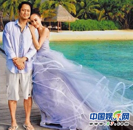 關(guān)穎婚紗照曝光