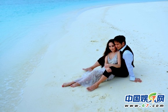 關穎婚紗照曝光