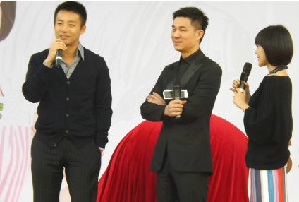 許雅鈞、汪小菲、小s同臺