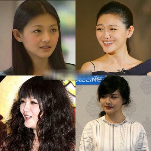 袁姍姍被譽換臺神器 昔日清純女星慘變凹凸臉(圖)
