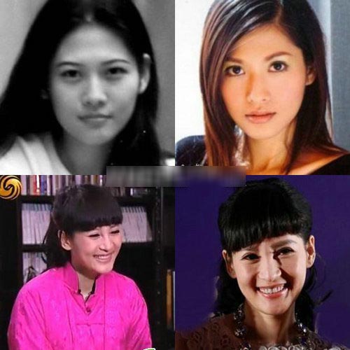袁姍姍被譽換臺神器 昔日清純女星慘變凹凸臉(圖)