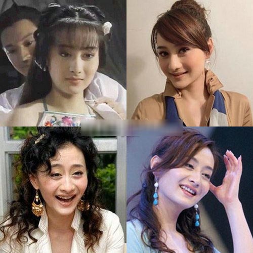 袁姍姍被譽換臺神器 昔日清純女星慘變凹凸臉(圖)