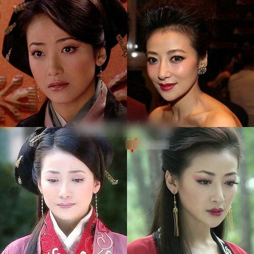 袁姍姍被譽(yù)換臺神器 昔日清純女星慘變凹凸臉(圖)