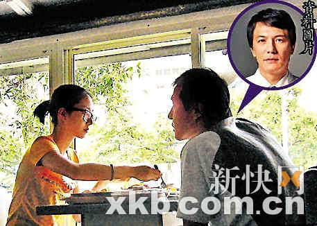 網曝董潔曾交法國二婚男友 清純女星情路混亂