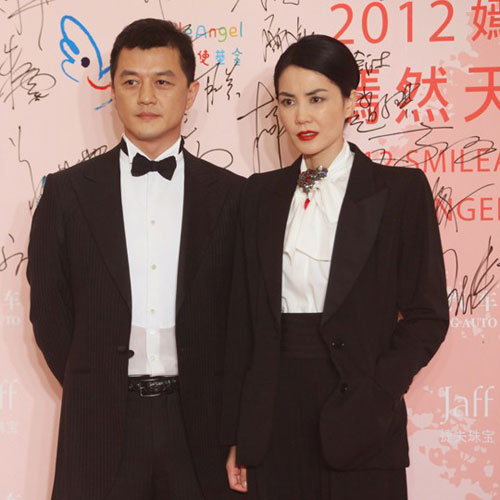 孫寧戀富二代 王學兵搭小女友 昔日夫妻各有新歡