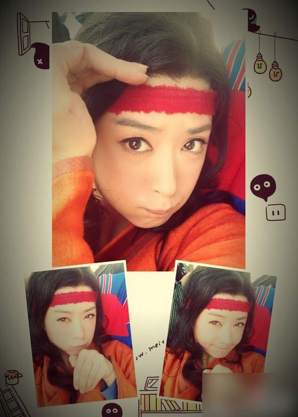 還原一個(gè)真實(shí)的明星 誰(shuí)最會(huì)賣萌
