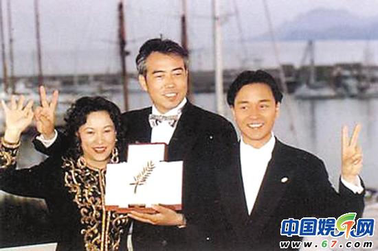 陳凱歌憶《霸王別姬》張國榮：人戲不分 清澈純凈