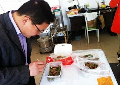 青島四家飯店采購牛肉調查 全為冒牌豬肉加工