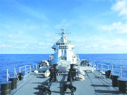 北海艦隊遠海訓練編隊再次穿過宮古海峽 北海艦隊遠海訓練編隊再次穿過宮古海峽