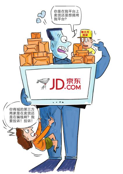 消費者怒訴！京東商城送貨積極退款等半月