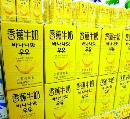蒙牛香蕉牛奶無香蕉 美白營養不如直接吃香蕉