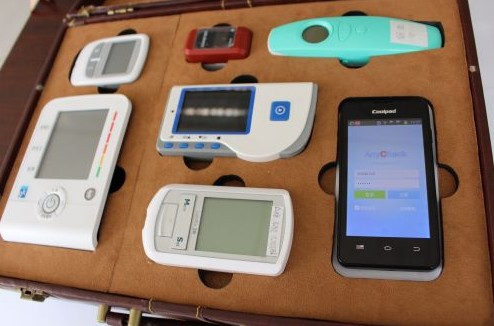 安測云健康管理系統手機APP將上線