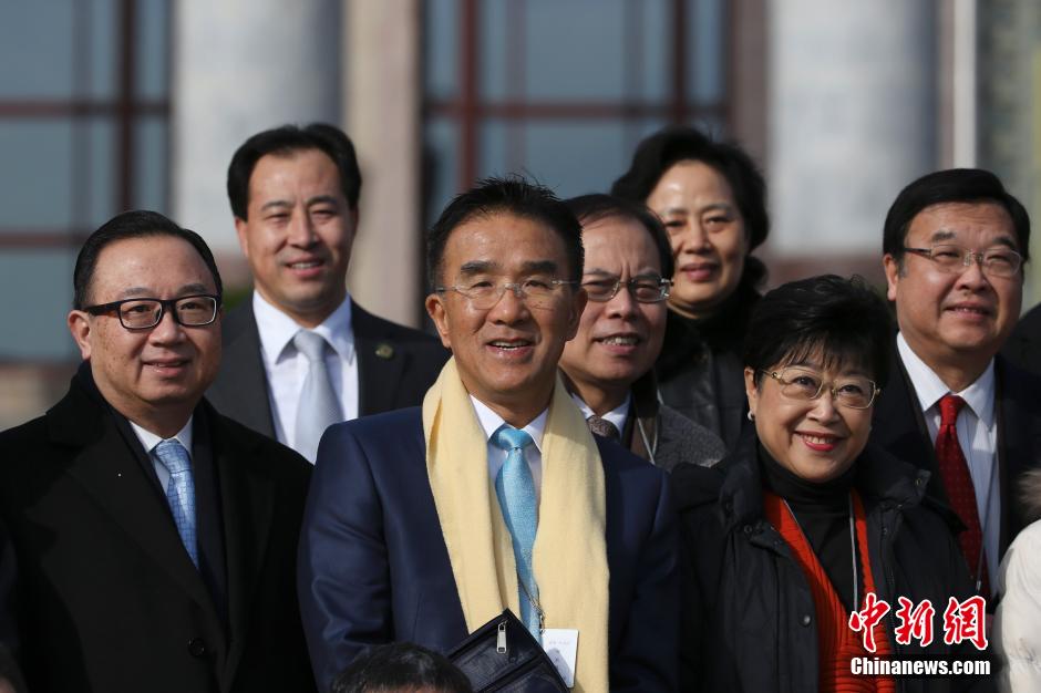 十二屆全國人大三次會議舉行預備會議